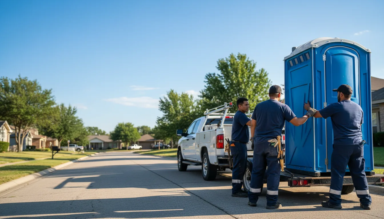 Portable Toilet Rental in Hillsborough, NJ near me